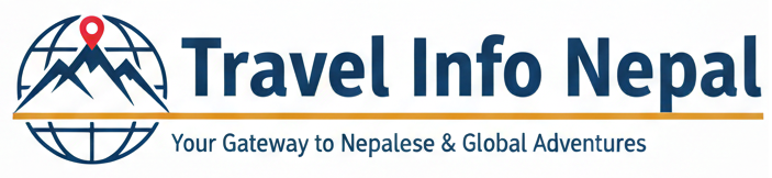 Travel Info Nepal Logo – Gateway to Nepal Travel News